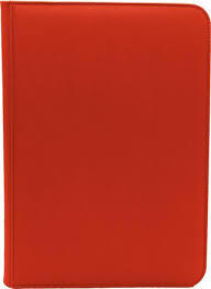 Dex Zip Binder 12 - Red